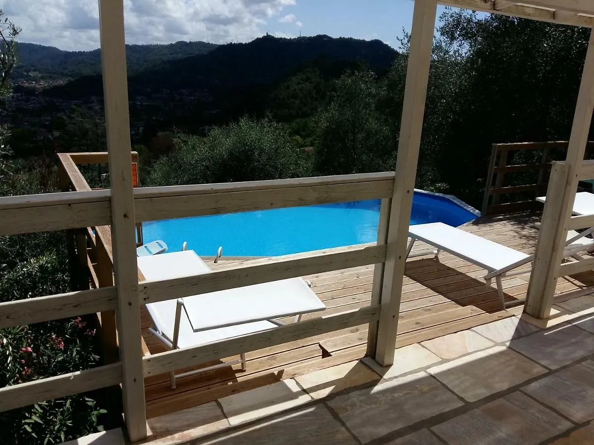 וילה Valuable Rustic Tuscan Swimming Pool, Breathtaking View Of קמאיורה
