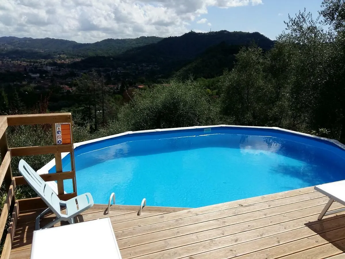 Valuable Rustic Tuscan Swimming Pool, Breathtaking View Of קמאיורה וילה