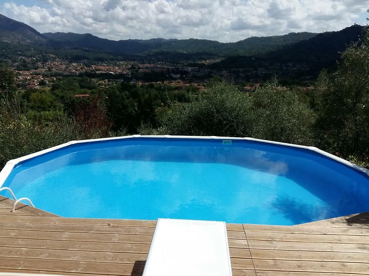 וילה Valuable Rustic Tuscan Swimming Pool, Breathtaking View Of קמאיורה איטליה